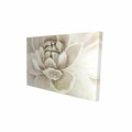 Begin Home Decor 20 x 30 in. Delicate Chrysanthemum-Print on Canvas 2080-2030-FL88